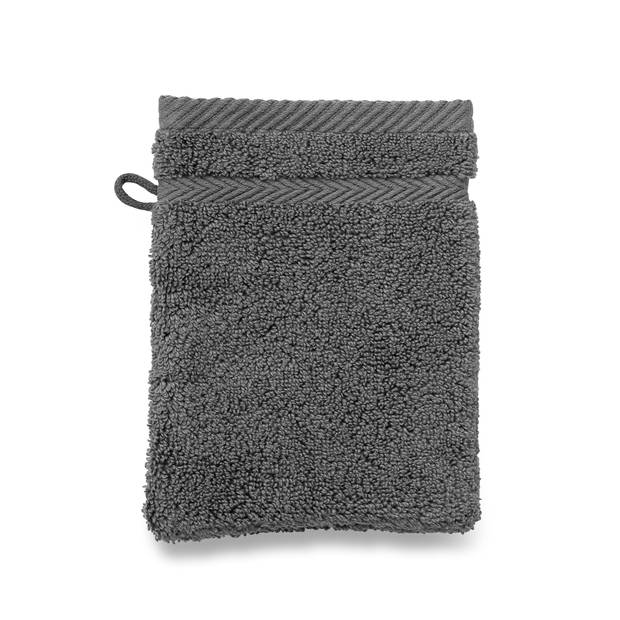 Blokker Washandje - 600g - 16x21 cm - Antraciet