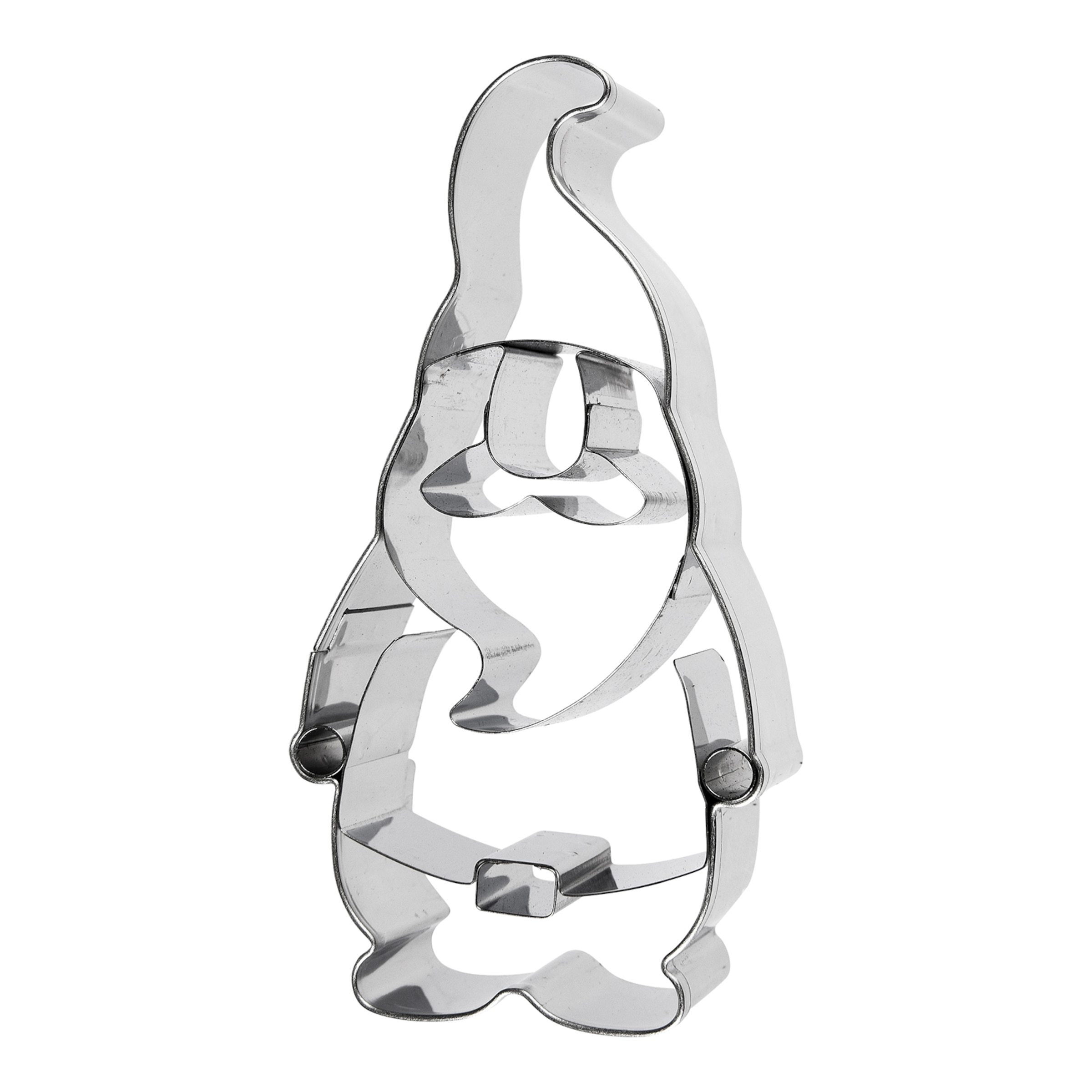 silber, B 4,5 x H 9 x T 2,5 cm