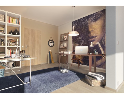 Vliesbehang XXL2-012 Kant 2-delige set 184 x 248 cm