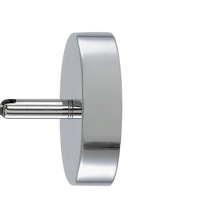 Spot de salle de bain G10 5W IP44 GoodHome argent