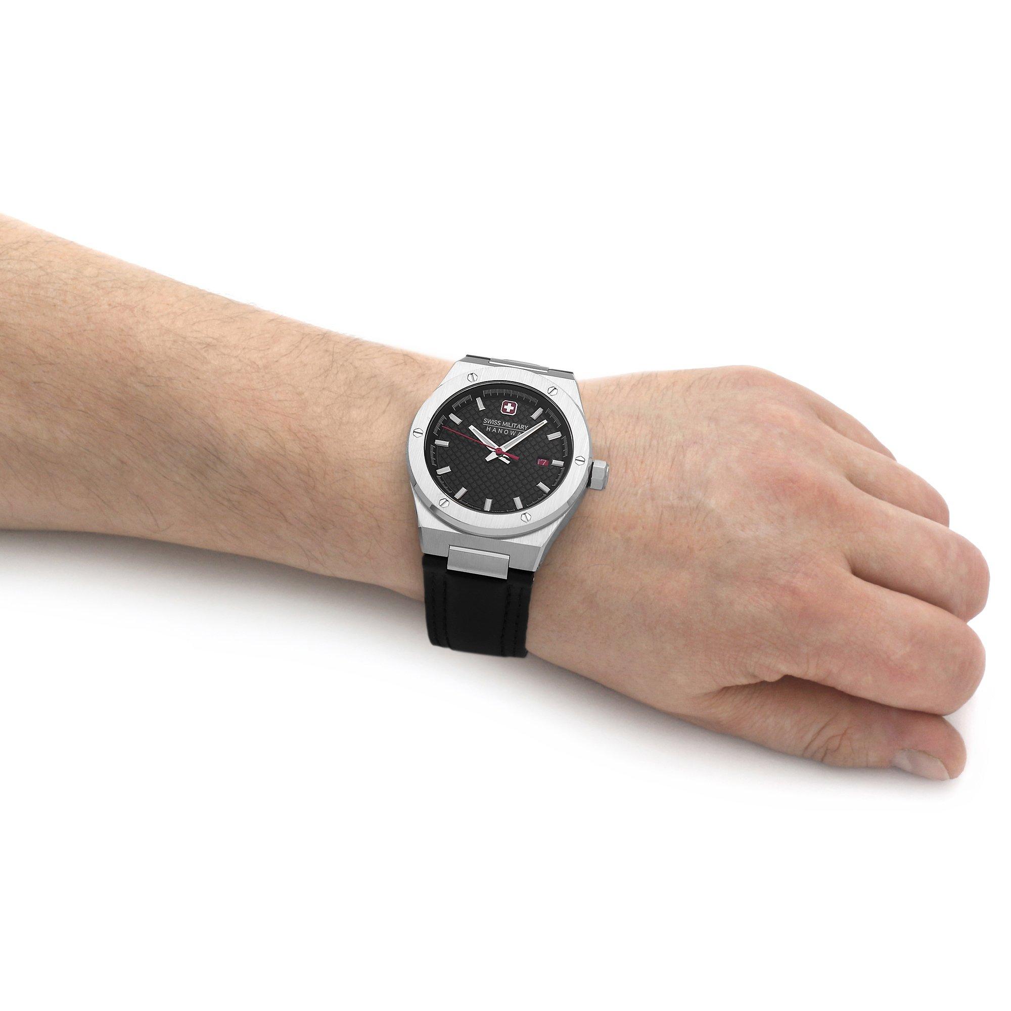 Swiss Military Hanowa Sidewinder Stainless Steel Sports Analogue Watch