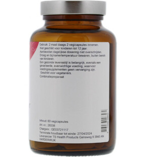 TS Choice Darm Reiniger Capsules 60CP