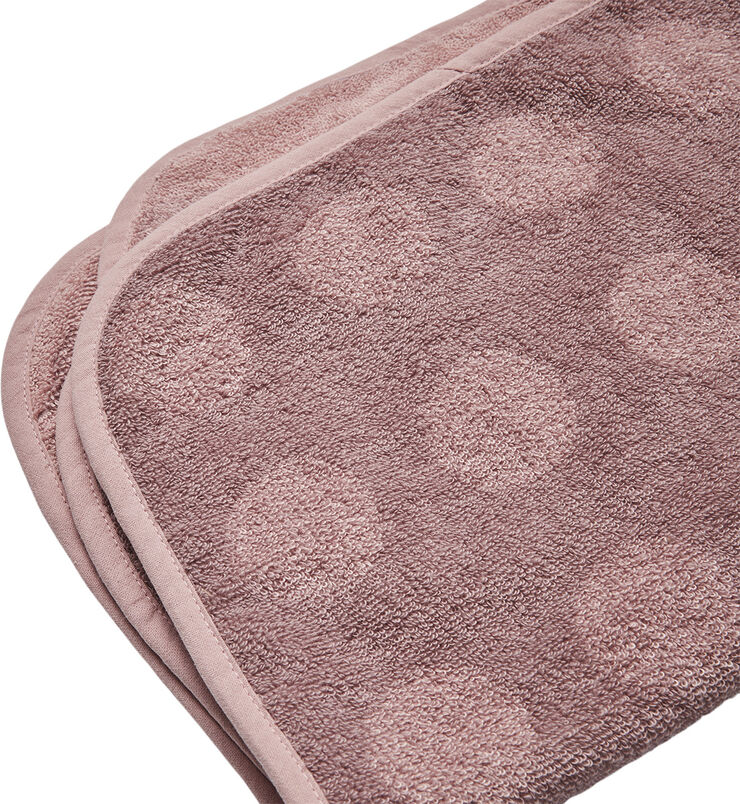 Leander Topper til puslepude, Organic, Wood rose