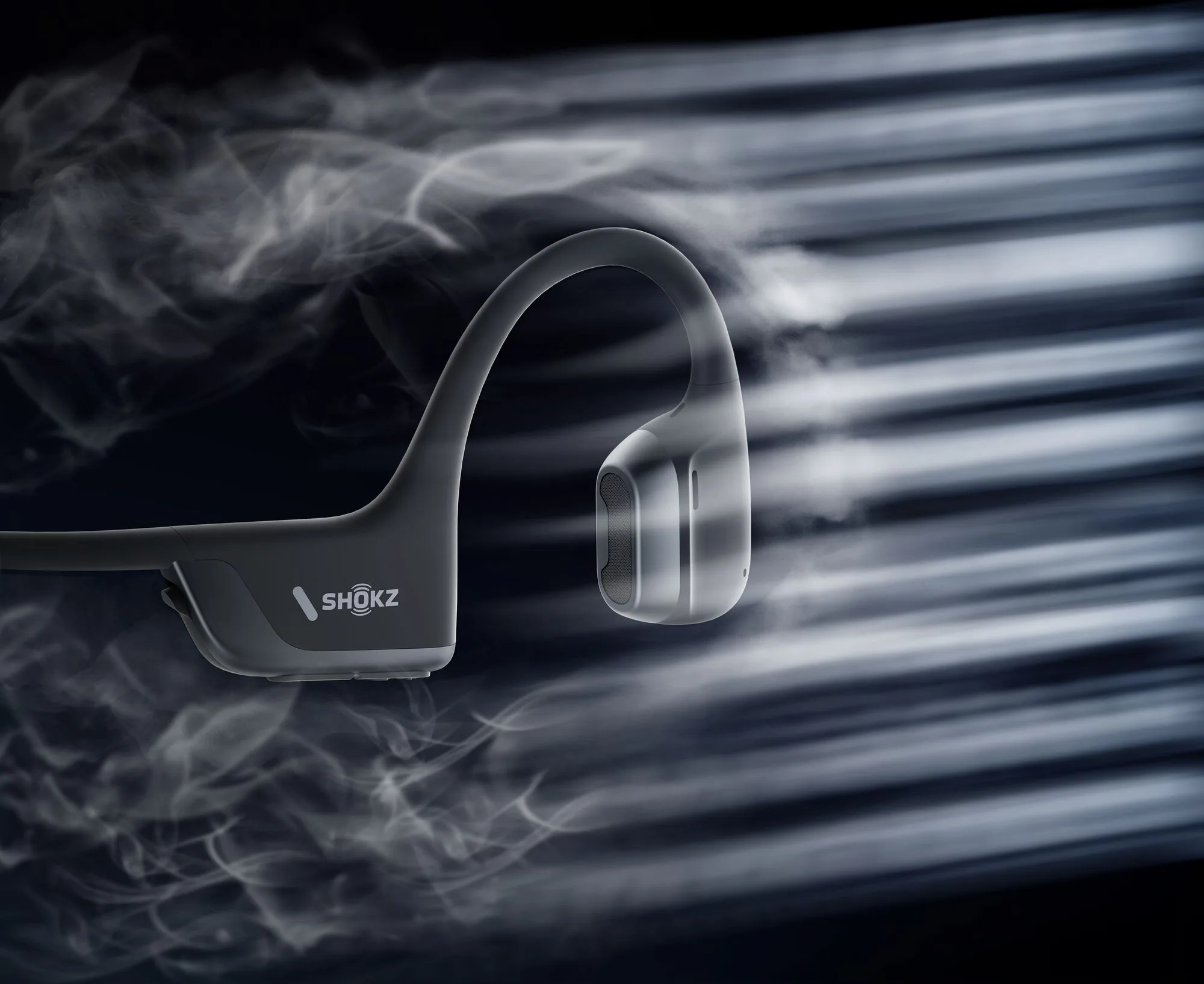 Shokz Open Run Pro 2 Mini Noir Écouteurs Bluetooth