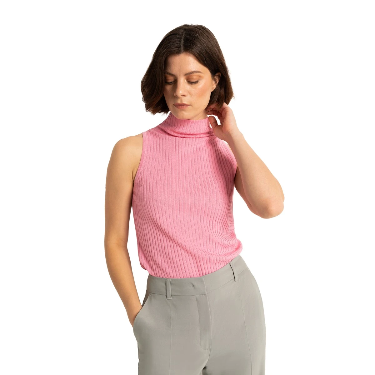 Dames Polo 25050 polo 3/4mw