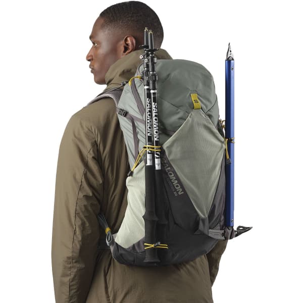 Sac à dos randonnée SALOMON AEROTREK 20 SAGE/SEAGRASS/NINE IRON
