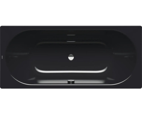 Badkuip KALDEWEI CLASSIC DUO 103 70 x 160 cm glanzend zwart 290300010701