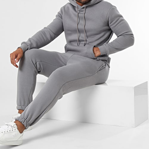 Ensemble De Survetement Gris
