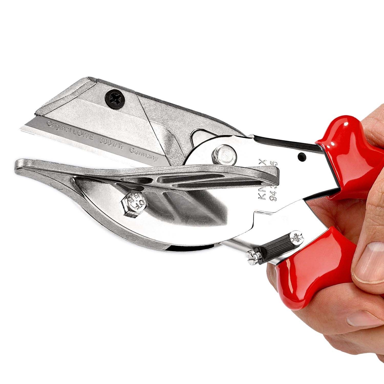 Knipex 94 35 215 Versteksnijder voor Kunststof- en Rubberprofielen