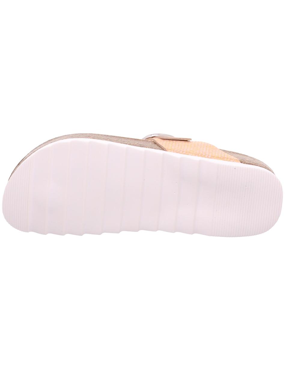 Tieffußbett Pantolette CLEAR