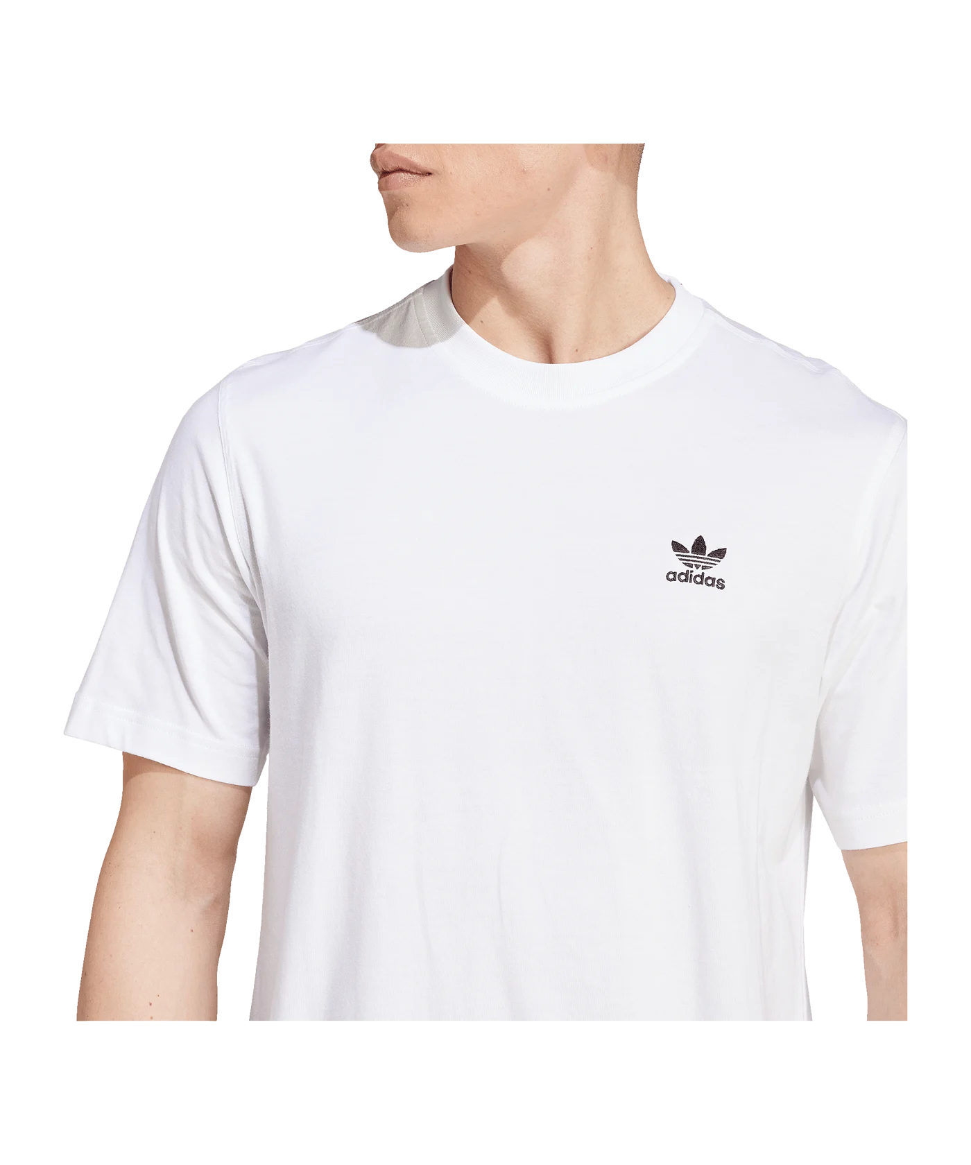 adidas Originals Essential T-Shirt Weiss
