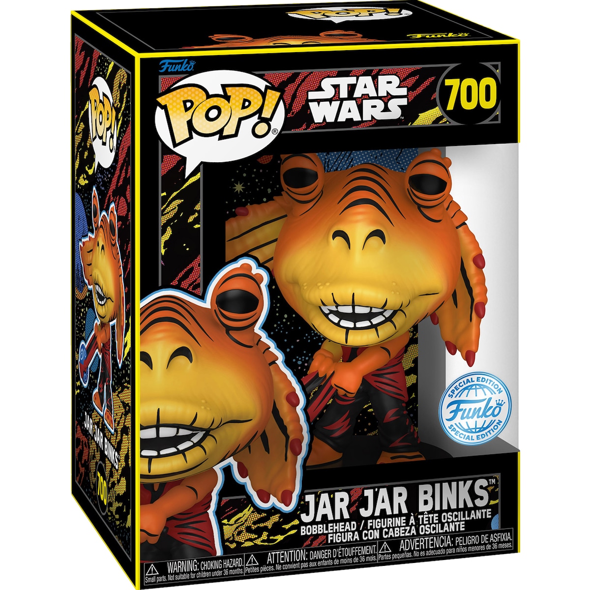 Funko Star Wars actionfigur (Jar Jar Binks)