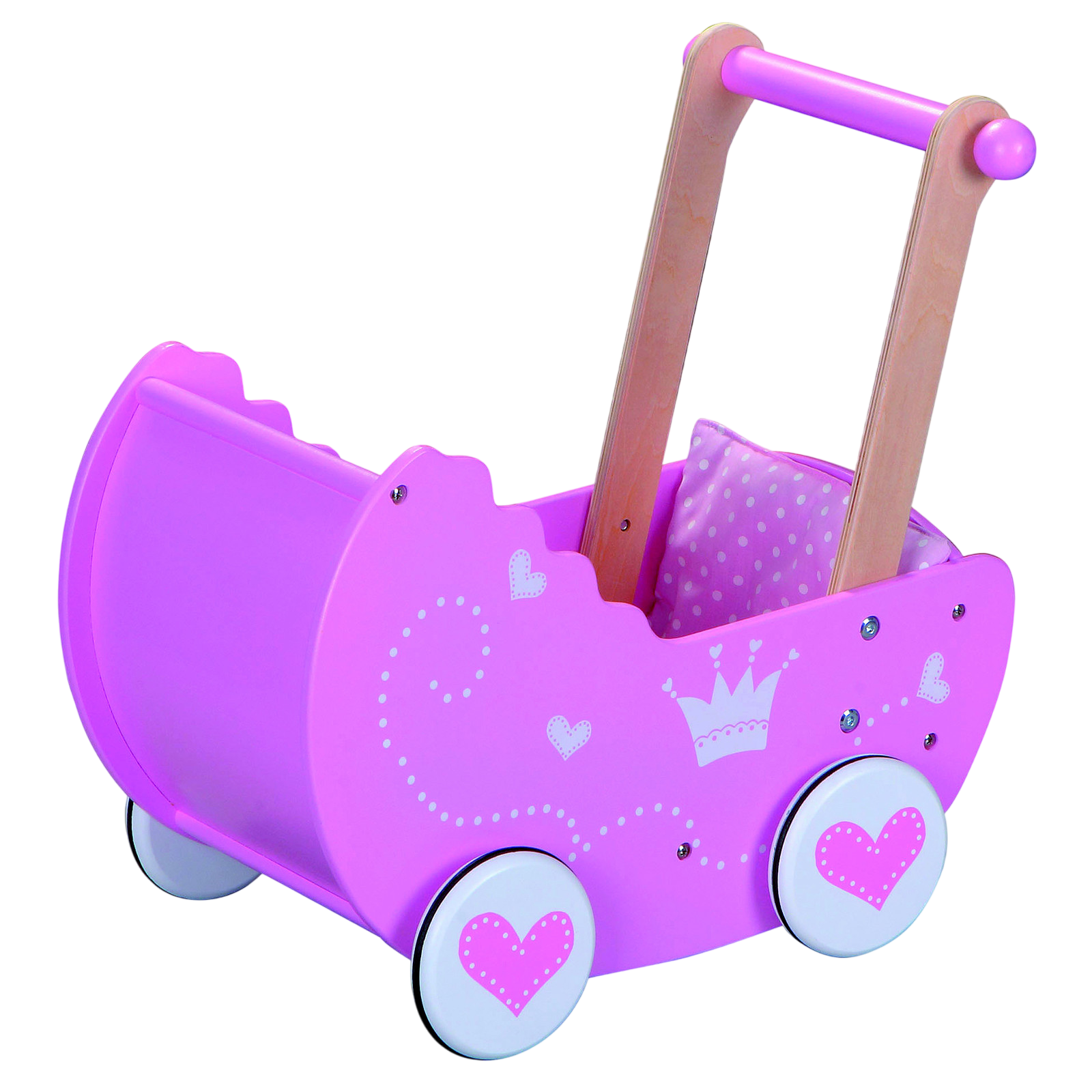 Spielba Puppenwagen mit Inhalt