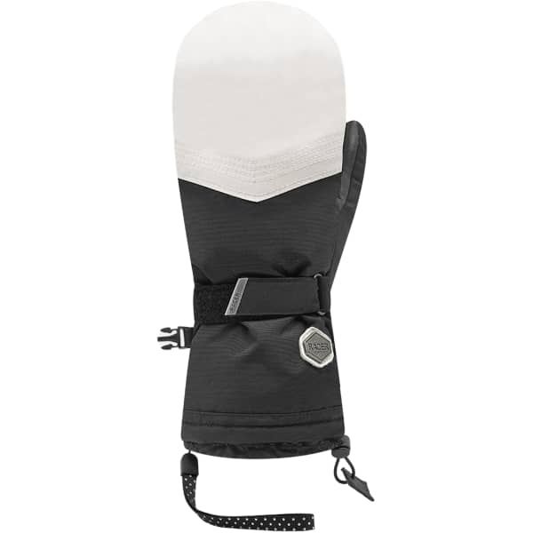 Moufle ski RACER MELY 5 BLACK WHITE