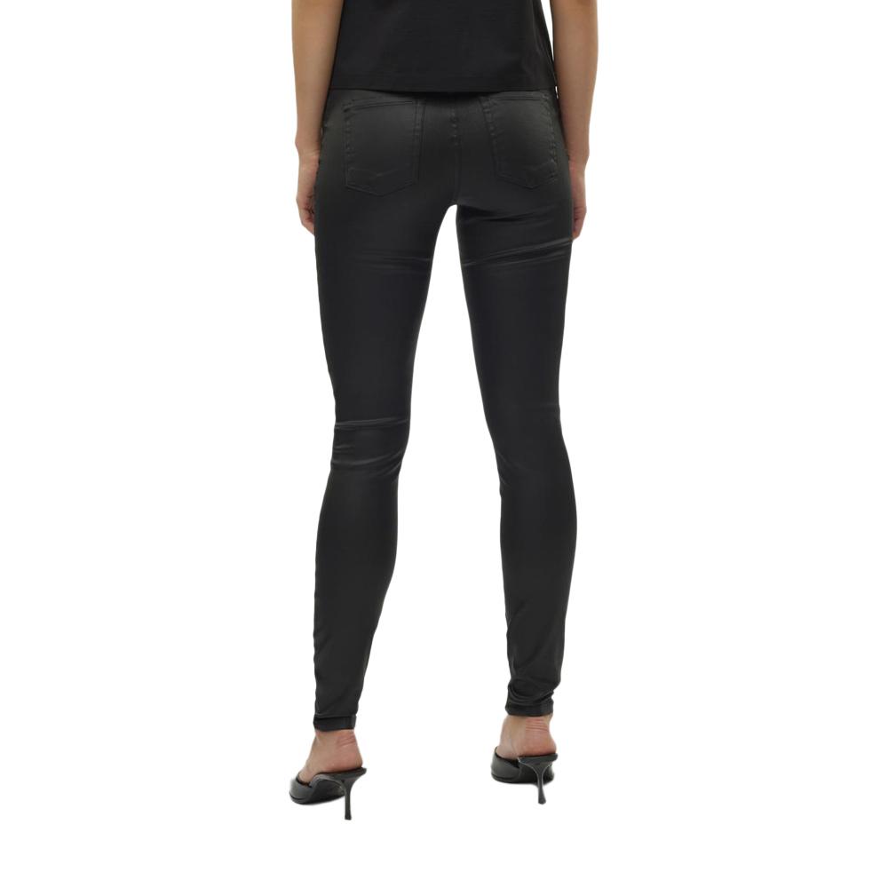Vero Moda Pantalon Slim Noir Femme Vero Moda Flash