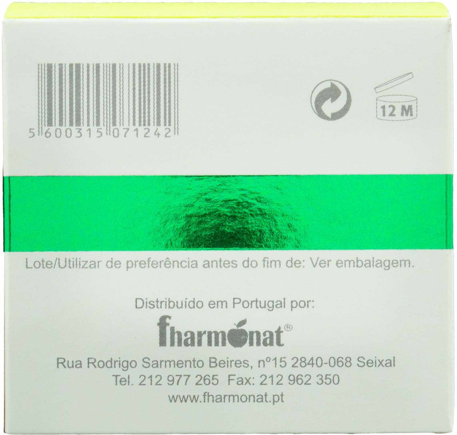 Fharmonat Helix Vitality Creme Baba de Caracol Rosto 50 ml