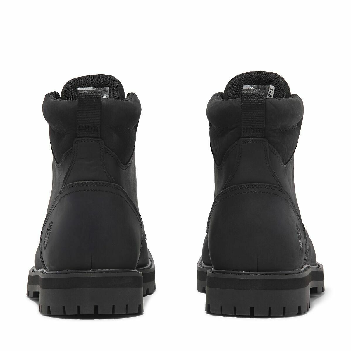 TIMBERLAND<br>Botas de couro com cadarço Britton Road Mid Lace Up
