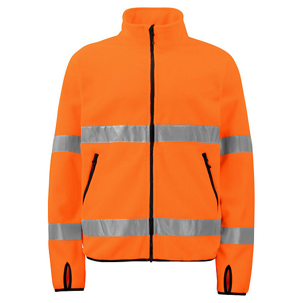 PROJOB Veste polaire High Viz orange CL 3 L