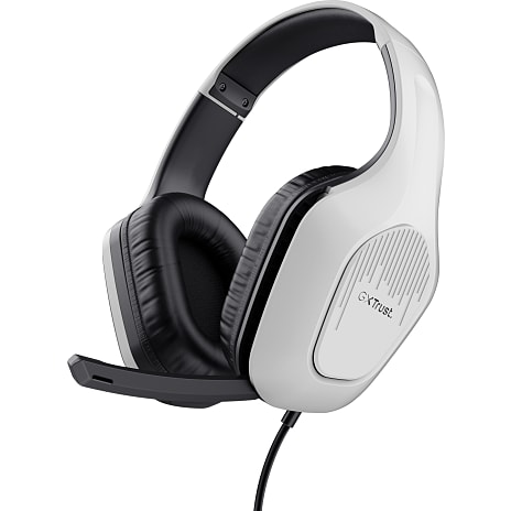 Trust GXT415W Zirox Headset - hvid