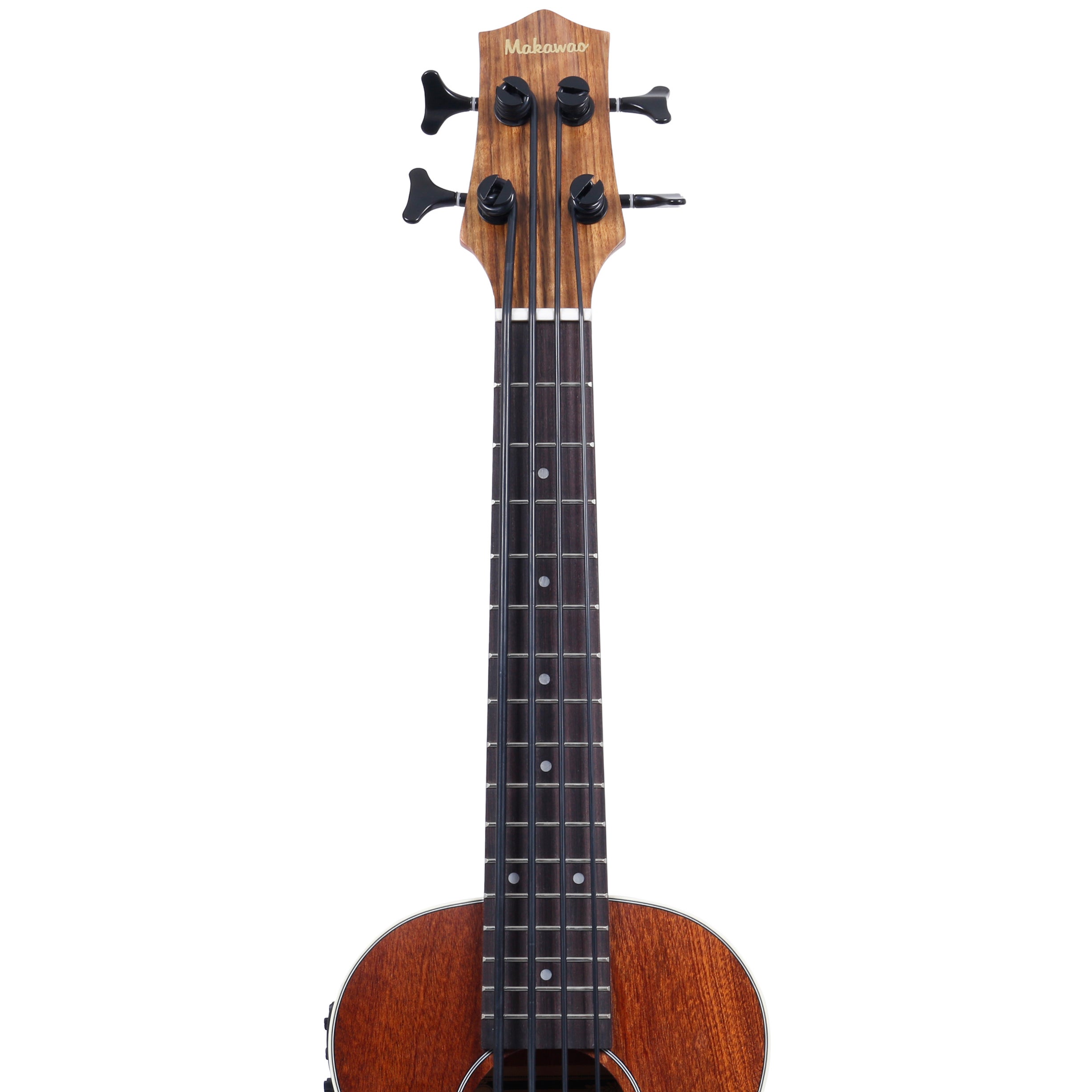 Makawao UKB-30 elektrisch-akoestische bas-ukelele