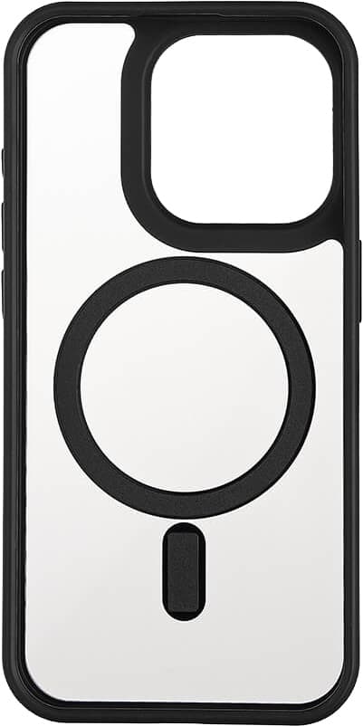 Onsala iPhone 15 Pro Bumb MagSeries etui (sort)