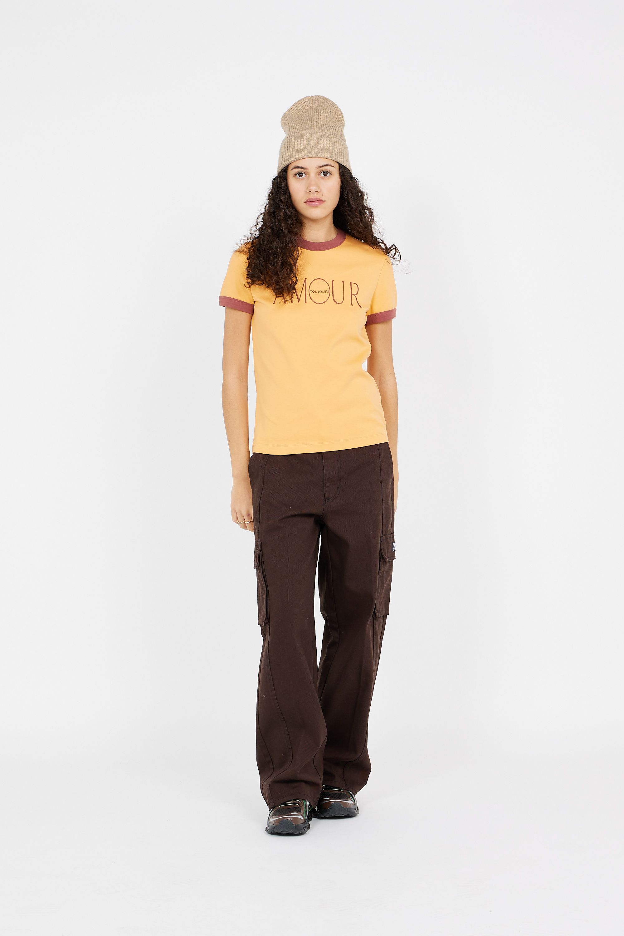 MAISON LABICHE T-shirt MONTHERLANT TJR DANS AMOU/GOTS Orange