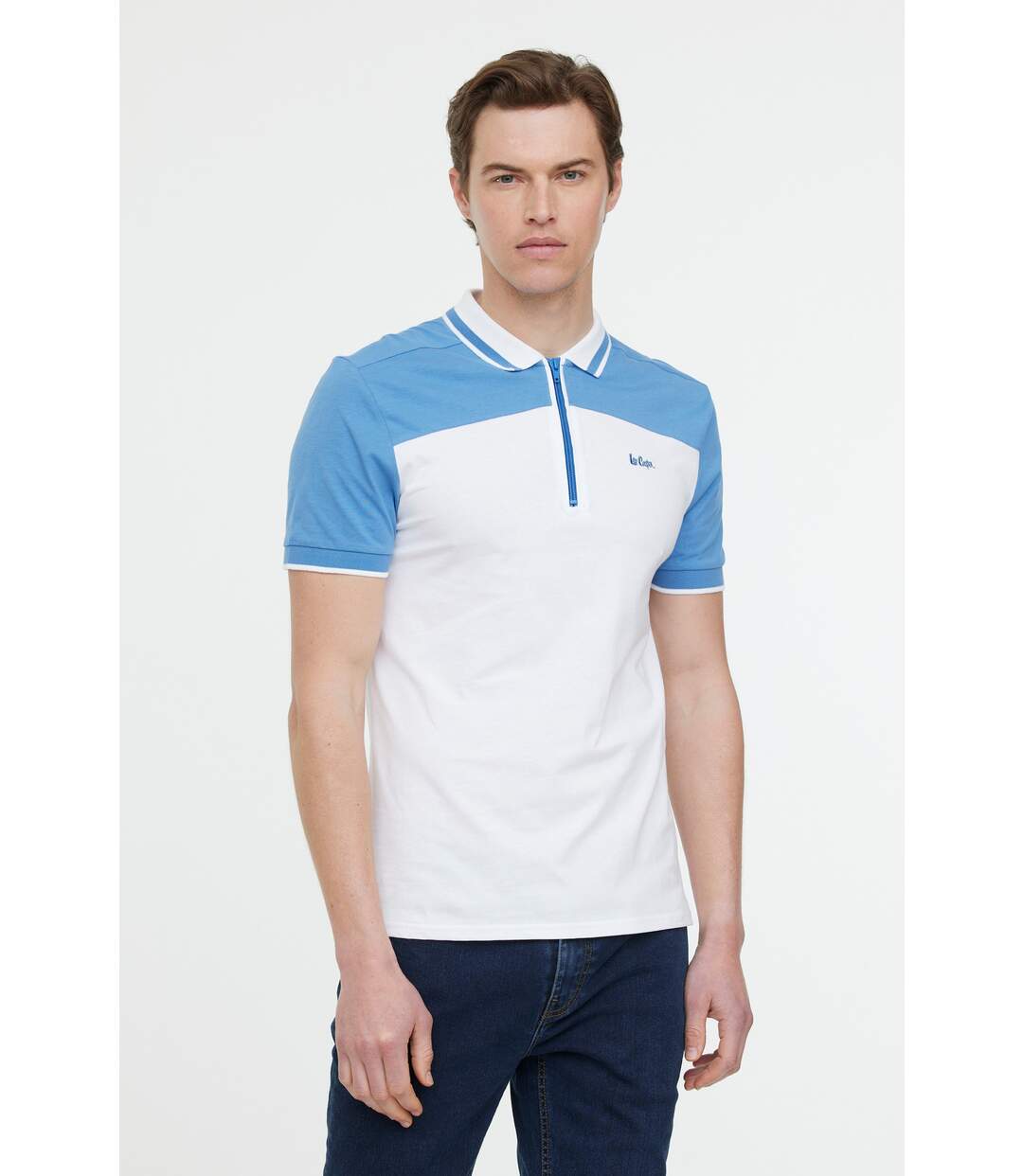 Polo manches courtes coton regular BECHIO MC