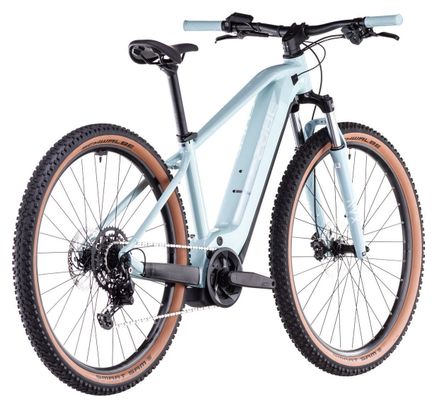 VTT Électrique Semi-Rigide Cube Reaction Hybrid Performance 625 Shimano Cues 9V 625 Wh 27.5'' Bleu Sky Light 2025