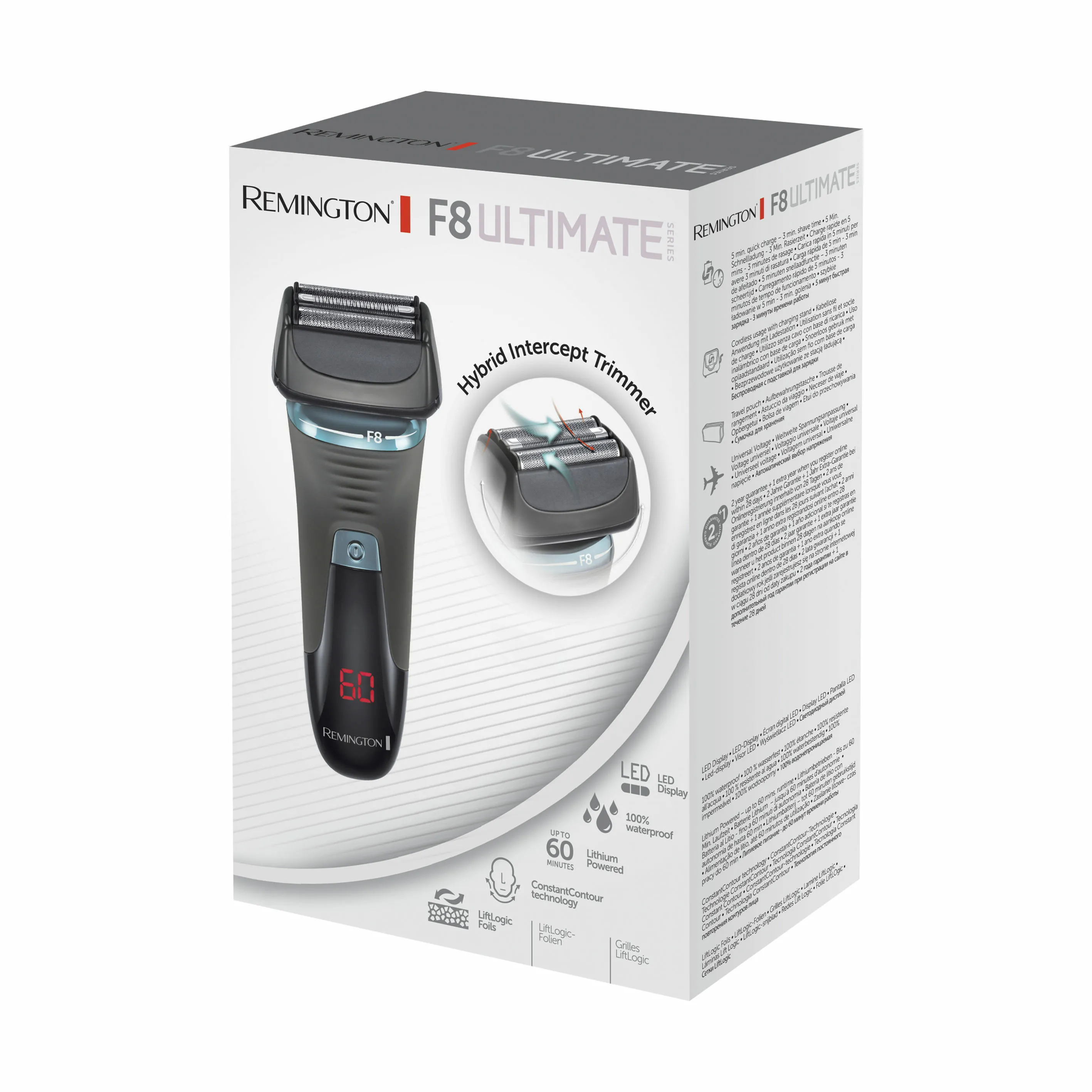 Remington Ultimate Series Folie Barbermaskine XF8705