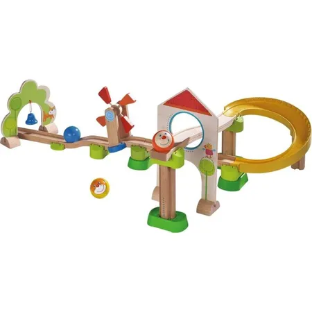 HABA 300438 Kugelbahn Kullerbü Windradbahn
