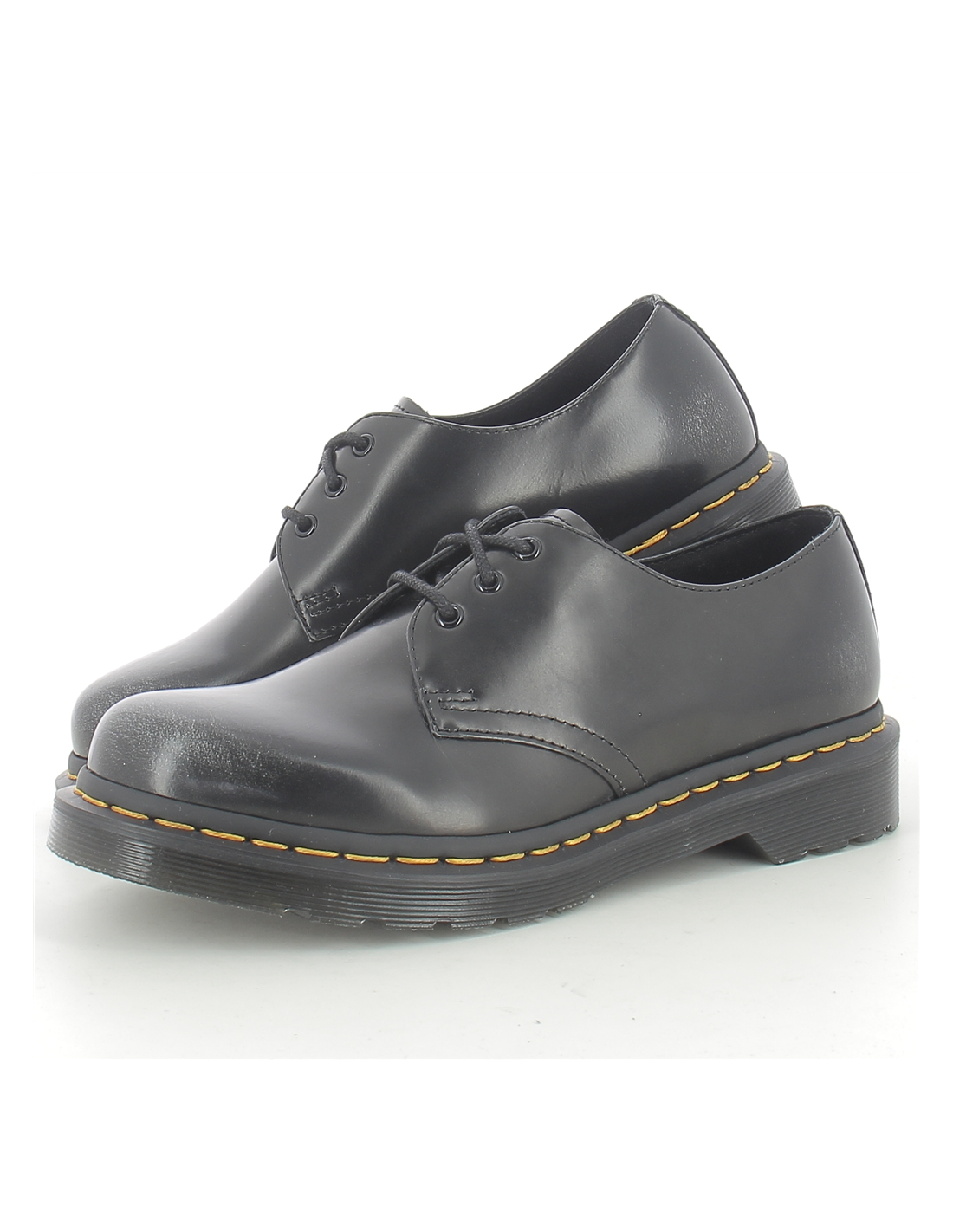 dr martens derbies femme 1461 cuir arcadia noir