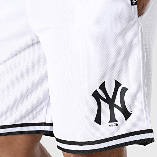 Short Jogging 681643AC New York Yankees Blanc