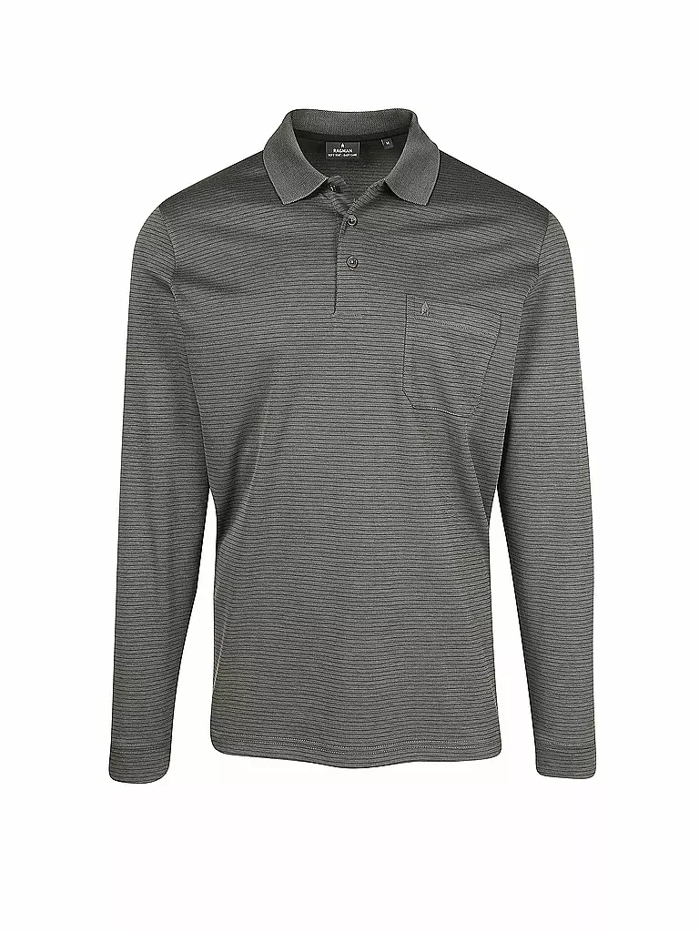 RAGMAN Poloshirt grau