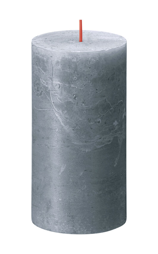 Bolsius - Kaars - 13 cm - Blauw