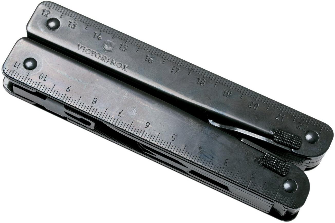 Victorinox SwissTool BS black oxide 3.0323.3CN multitool, nylon foedraal