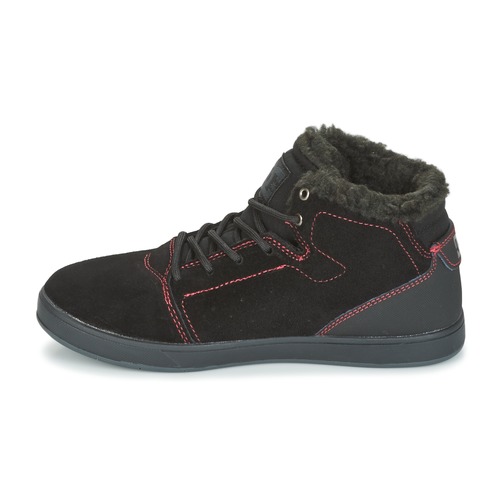 DC Shoes - CRISIS HIGH WNT - Noir / Rouge / Blanc