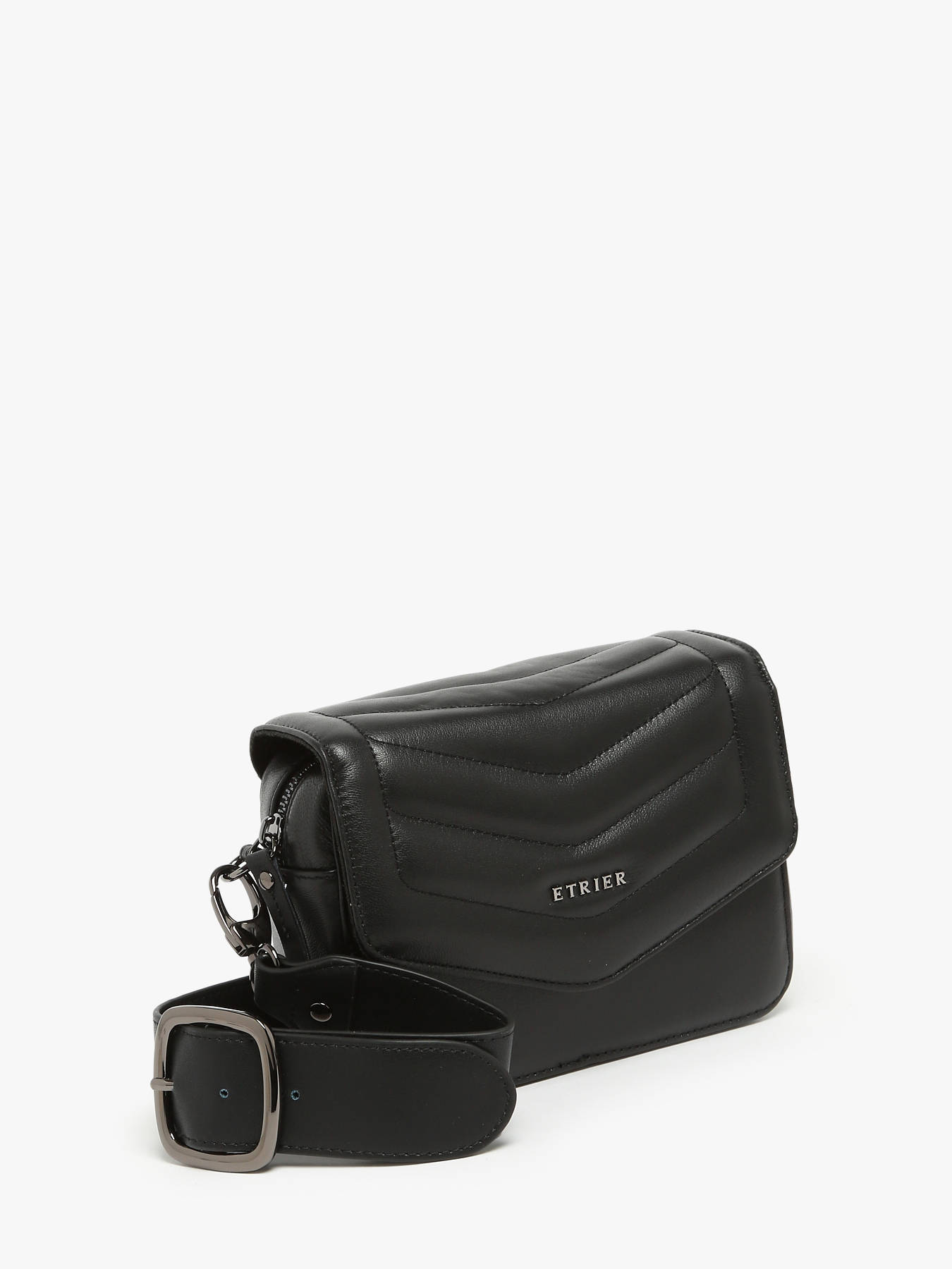 Sac bandoulire Rafale cuir ETRIER