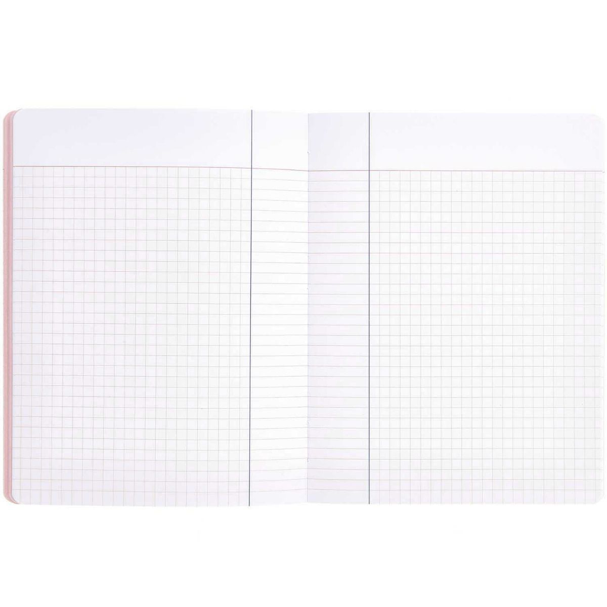 Cahier bleu motifs Nuages Rico Design