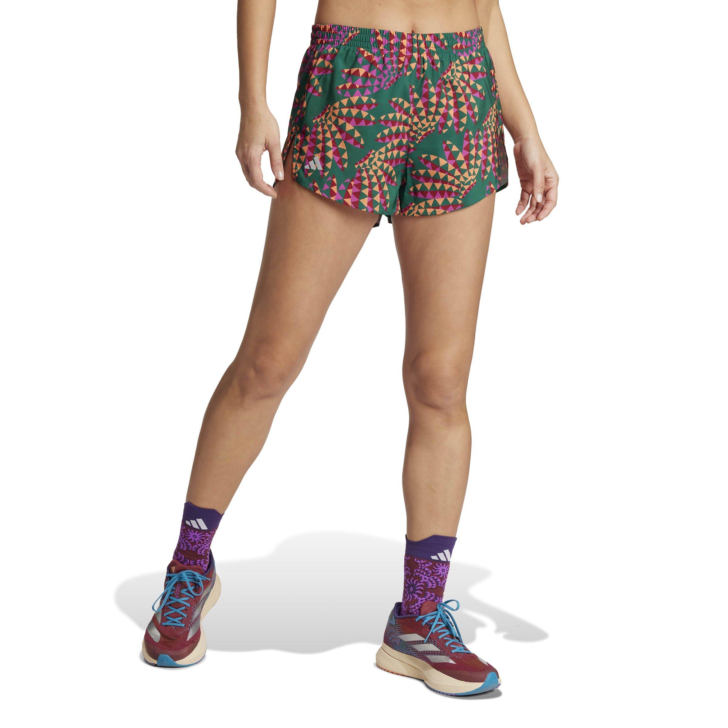adidas Adizero x FARM Running Shorts Womens