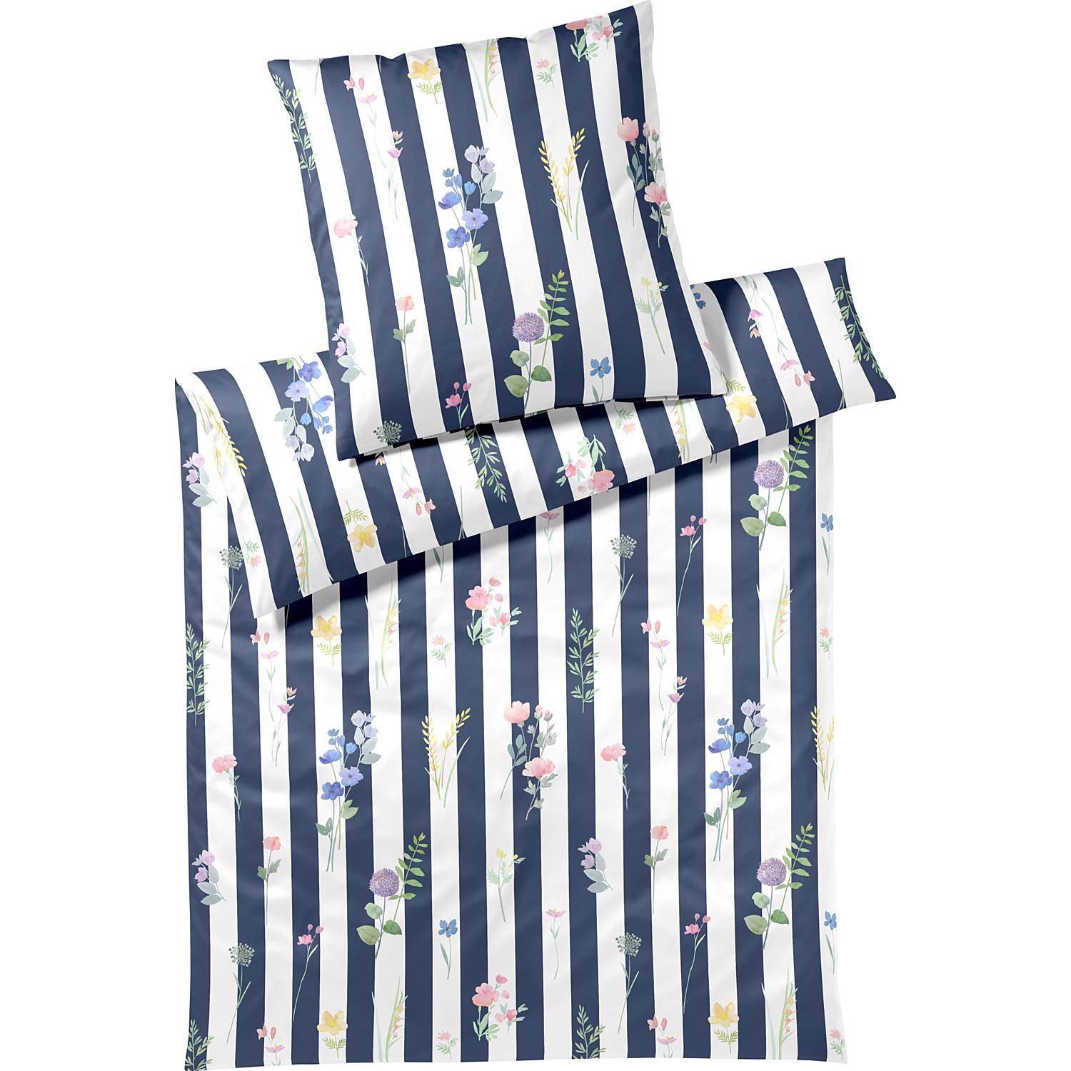 Elegante Mako-Satin Bettwäsche 