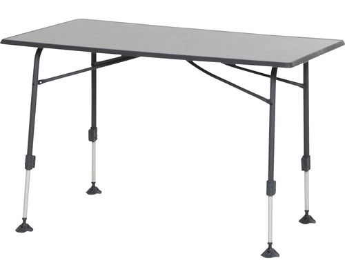 Premium Siena Garden kampeertafel 115 x 70 x 74,5 cm antraciet