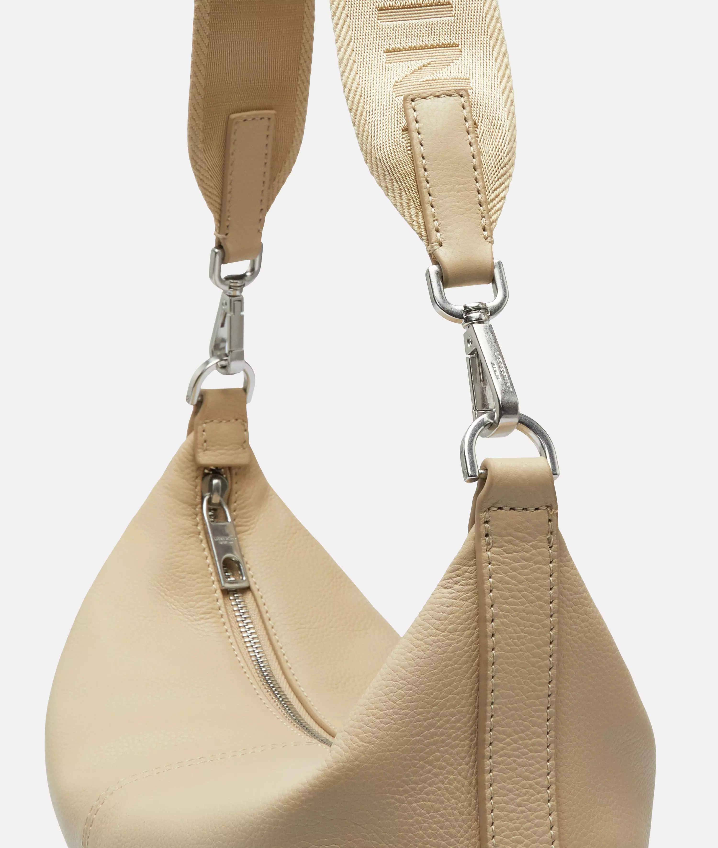 Paris Hobo S Handy shoulder bag made from cowhide