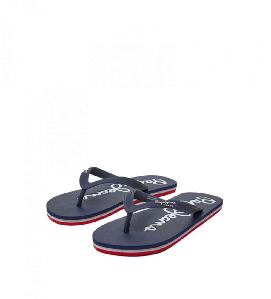 Chinelo básico azul marinho Pepe Jeans Bay Beach