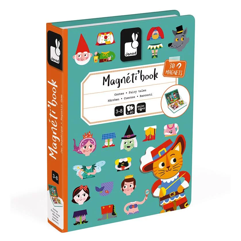 MAGNÉTI'BOOK CONTES, 30 MAGNETS