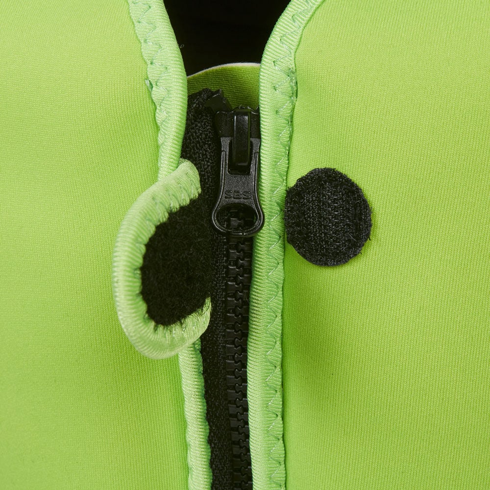 Gilet de natation gonflable T3 vert