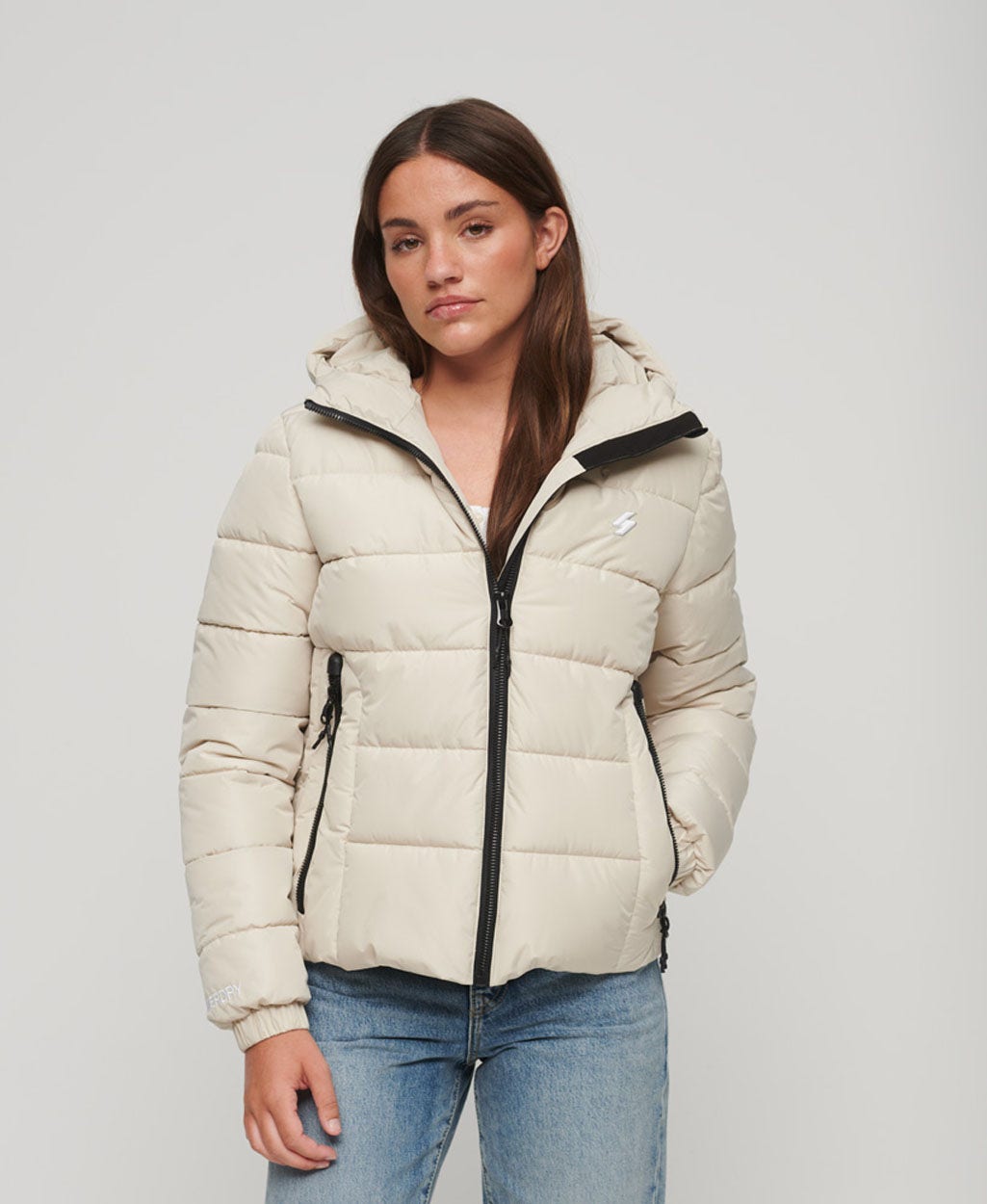 Superdry  Hooded Spirit Sports Puffer