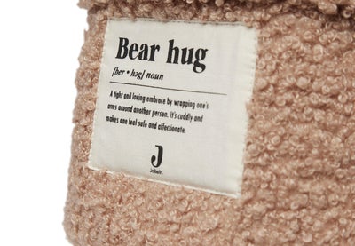 Jollein Oppbevaring Boucle, Biscuit