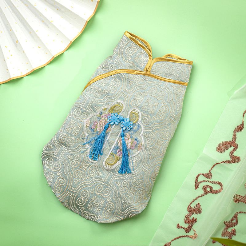 Everlupid - Cheongsam Pet Top voor het Chinese Nieuwjaar