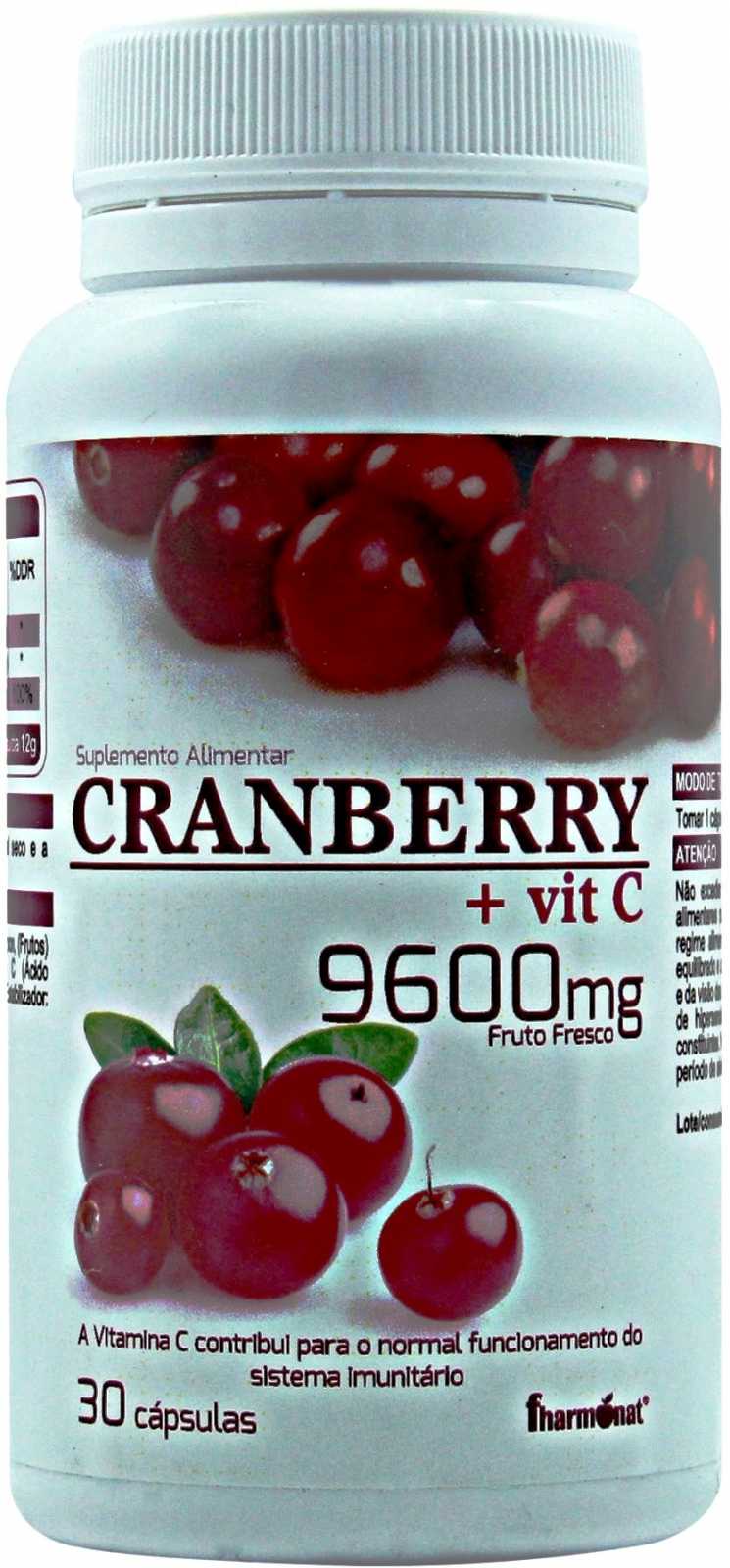 Fharmonat Cranberry 30 Cápsulas