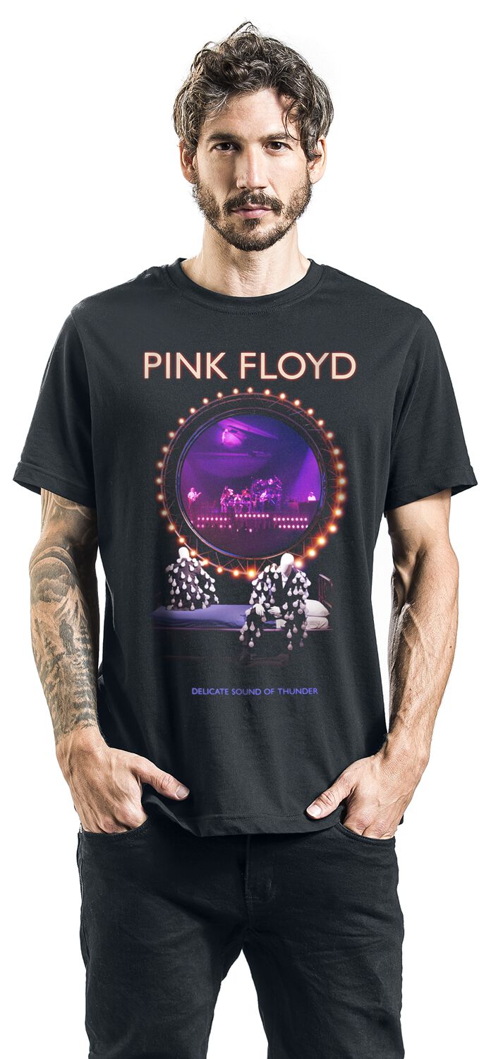 Delicate Sound Of Thunder Stage | Pink Floyd T-Shirt Manches courtes